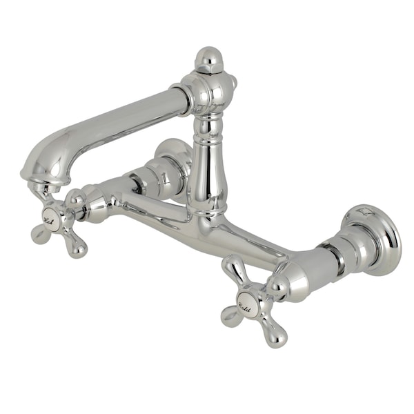 English Country KS7241AX 8-Inch Center Wall Mount Bathroom Faucet KS7241AX - main